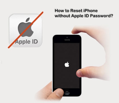 how to factory reset iphone without password Niche Utama 2 Top  Ways to Reset iPhone without Apple ID Password