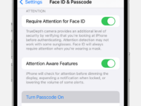 Niche Utama 2 Use a passcode with your iPhone, iPad, or iPod touch – Apple Support