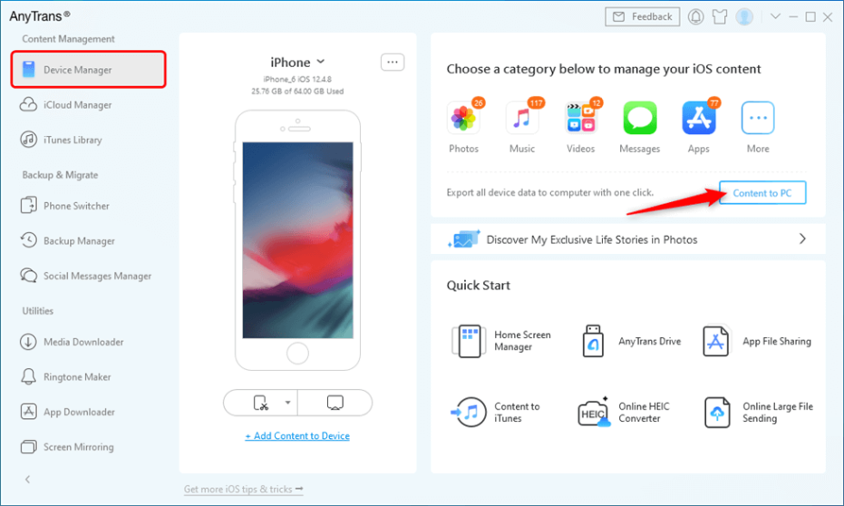 Niche Utama 2  Ways To Transfer Files From IPhone To PC Without ITunes [New]