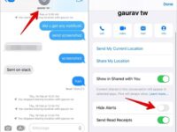 Niche Utama 2  Ways to Unmute or Unsilence Notifications on iPhone – TechWiser