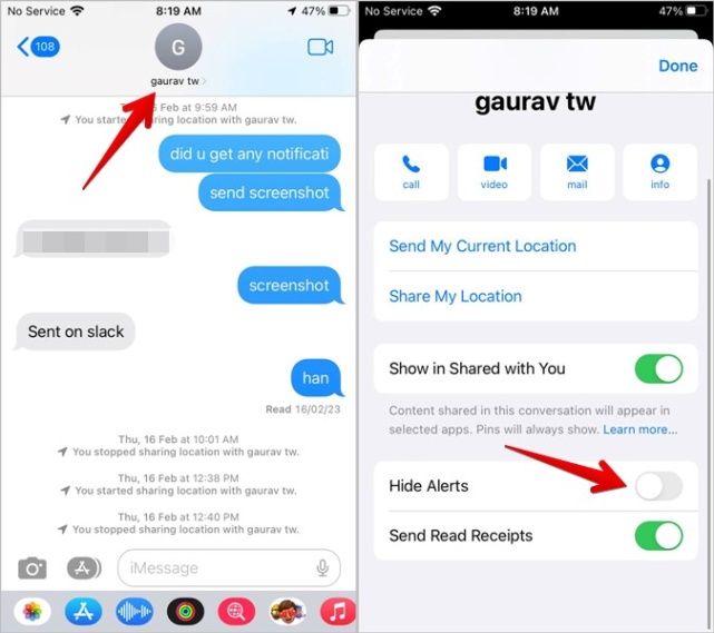 Niche Utama 2  Ways To Unmute Or Unsilence Notifications On IPhone - TechWiser